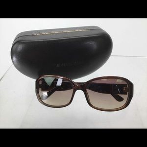 Michael Kors Eleanor Sunglasses in Brown - Rare!